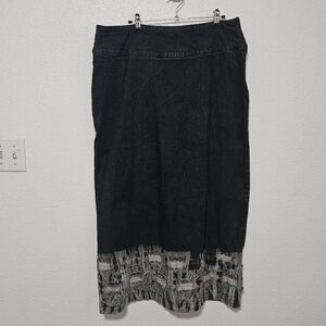 Crossing Pointe Midi to Maxi length size 18